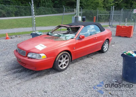 2001 Volvo C70 Ht from USA, damaged, VIN YV1NC53D41J021044